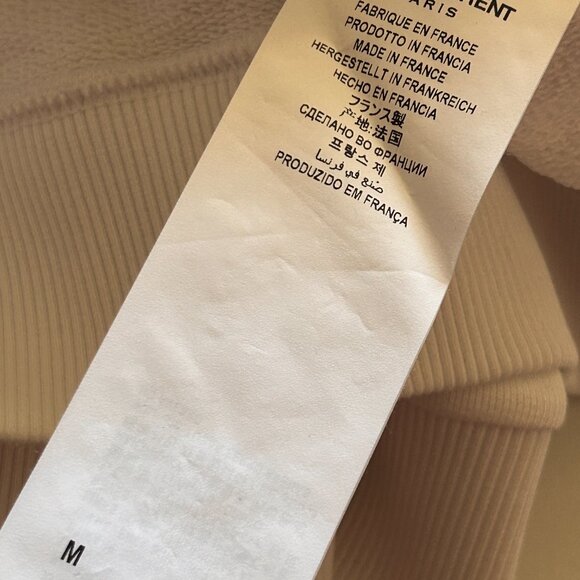 NWT SAINT LAURENT RIVE GAUCHE HOODIE size M - Picture 8 of 9